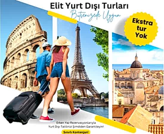  Elit  Yurt Dışı Turları