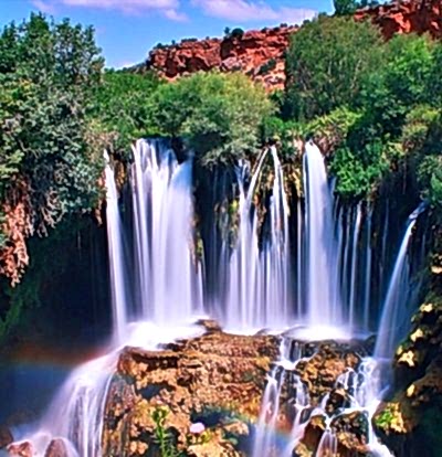 Hızlı Tren ile Göksu Şelalesi Ermenek Mut Alahan Manastırı Turu 