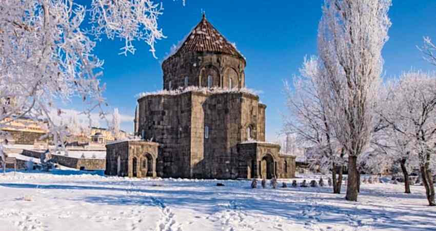Ankara Çıkışlı Uçaklı Van Kars Erzurum Turu (Kars Erzurum Doğu Ekspresi ile Tren Yolculuğu)