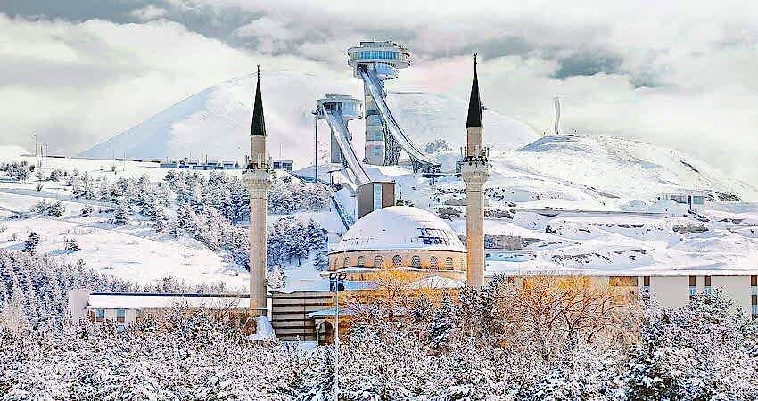 Ankara Çıkışlı Uçaklı Van Kars Erzurum Turu (Kars Erzurum Doğu Ekspresi ile Tren Yolculuğu)