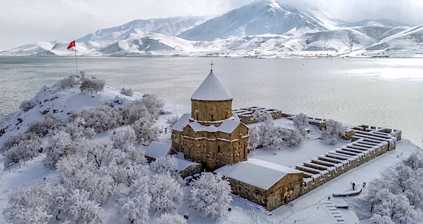 Ankara Çıkışlı Uçaklı Van Kars Erzurum Turu (Kars Erzurum Doğu Ekspresi ile Tren Yolculuğu)