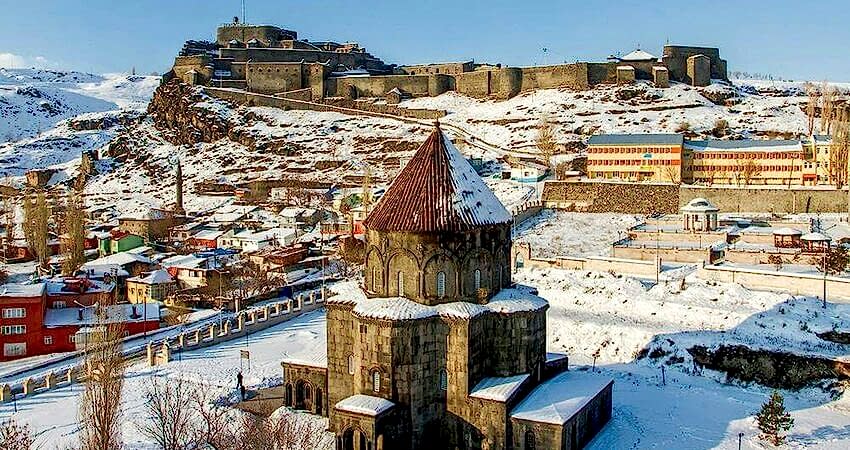 Turistik Doğu Ekspresi Kars Turu (Uçak Gidiş - Tren Dönüş)