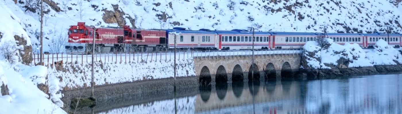 İstanbul Çıkışlı Turistik Doğu Ekspresi Kars Turu (Tren Gidiş - Uçak Dönüş)