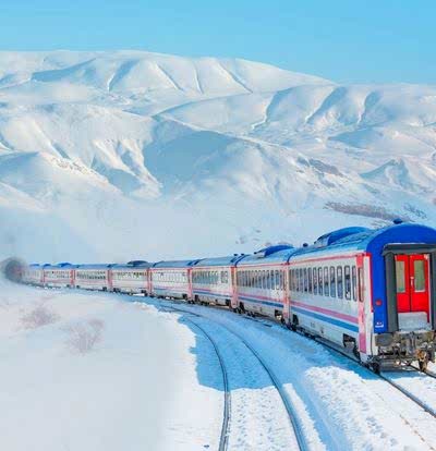 İstanbul Çıkışlı Turistik Doğu Ekspresi Kars Turu (Tren Gidiş - Uçak Dönüş)