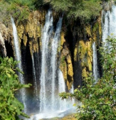 Hızlı Tren ile Göksu Şelalesi Ermenek Karaman Turu