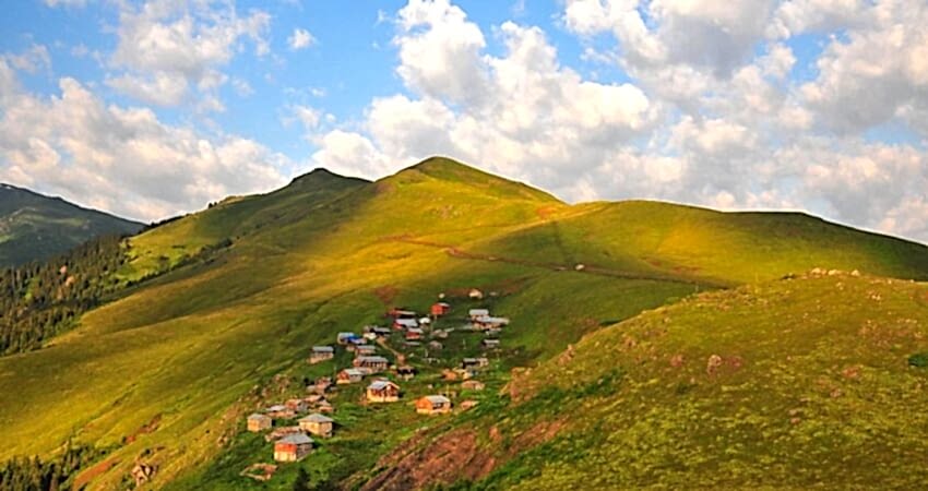 Çamlıhemşin Yaylaları Turu 