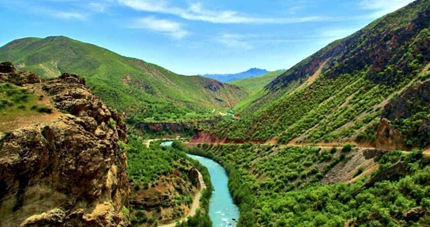 Hızlı Tren ile Tunceli Munzur Vadisi Kemaliye Divriği Turu 