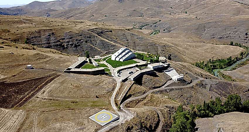 Baksı Müzesi Santa Harabeleri Bayburt Gümüşhane Turu