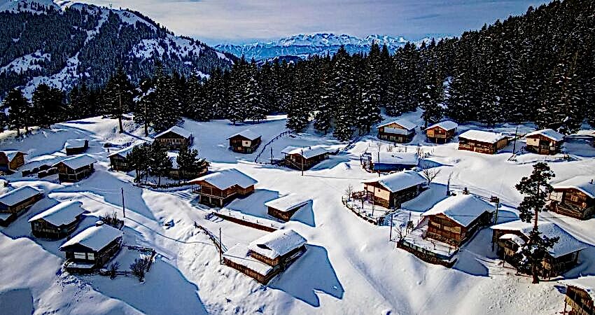 Karlar Altında Şavşat Turu