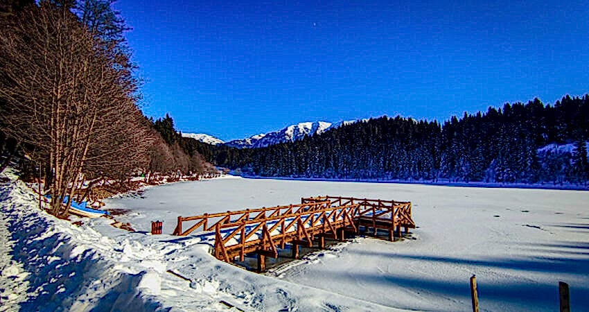 Karlar Altında Şavşat Turu