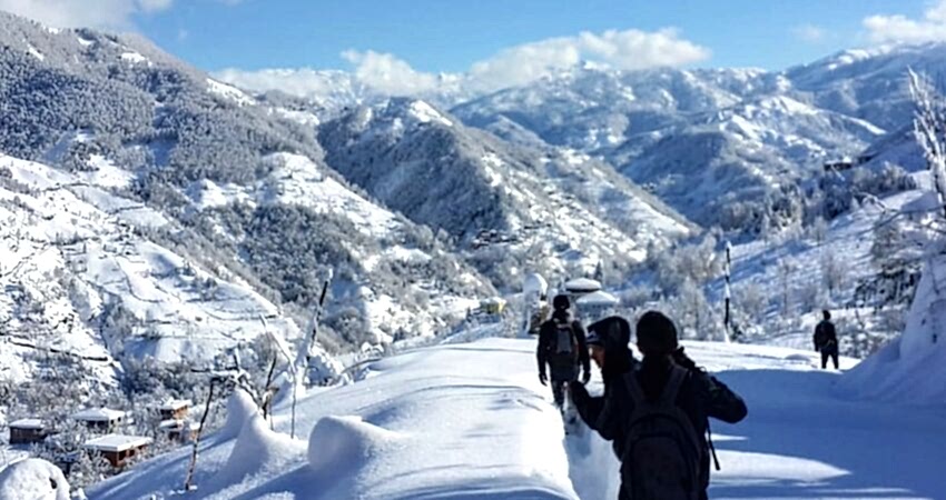 Karlar Altında Şavşat Turu