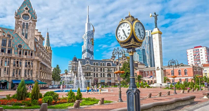 Sömestre Özel Ankara Çıkışlı Uçaklı Tiflis Batum Turu (Tiflis Direkt  Uçuş)