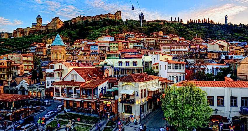 Sömestre Özel İstanbul Çıkışlı Uçaklı Tiflis Batum Turu (Tiflis Direkt Uçuş)