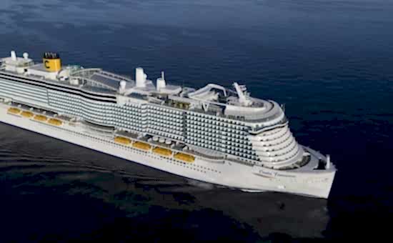 COSTA TOSCANA ile BATI AKDENİZ & SARDİNYA ADASI - 7 Gece