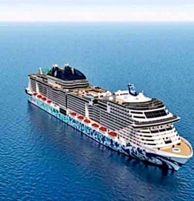 MSC Euribia ile Norveç Fiyortları