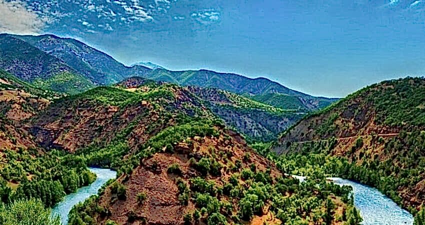 Hızlı Tren ile Tunceli Munzur Vadisi Kemaliye Divriği Turu 