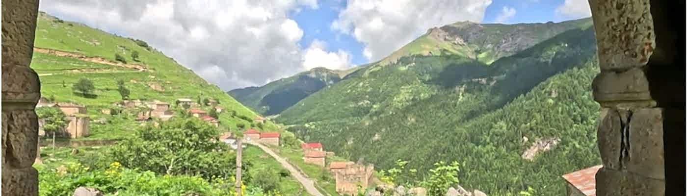 Baksı Müzesi Santa Harabeleri Bayburt Gümüşhane Turu