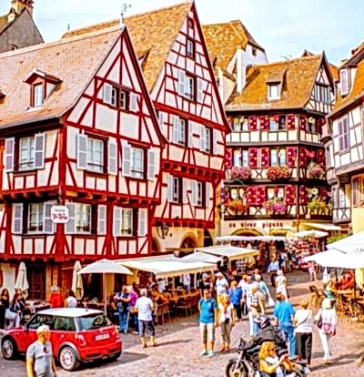 Elit Alsace ve Colmar Turu THY ile 3 Gece Ekstra Turlar Dahil 23 Nisan Dönem