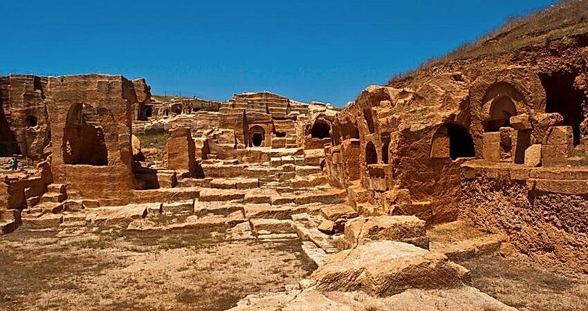 İstanbul'dan Butik Mardin Midyat Ezidi ve Süryani Köyleri Turu  (Sömestr)