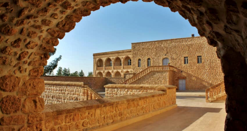 İstanbul'dan Butik Mardin Midyat Ezidi ve Süryani Köyleri Turu  (Sömestr)