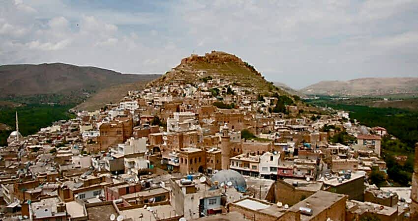 İstanbul'dan Butik Mardin Midyat Ezidi ve Süryani Köyleri Turu  (Sömestr)