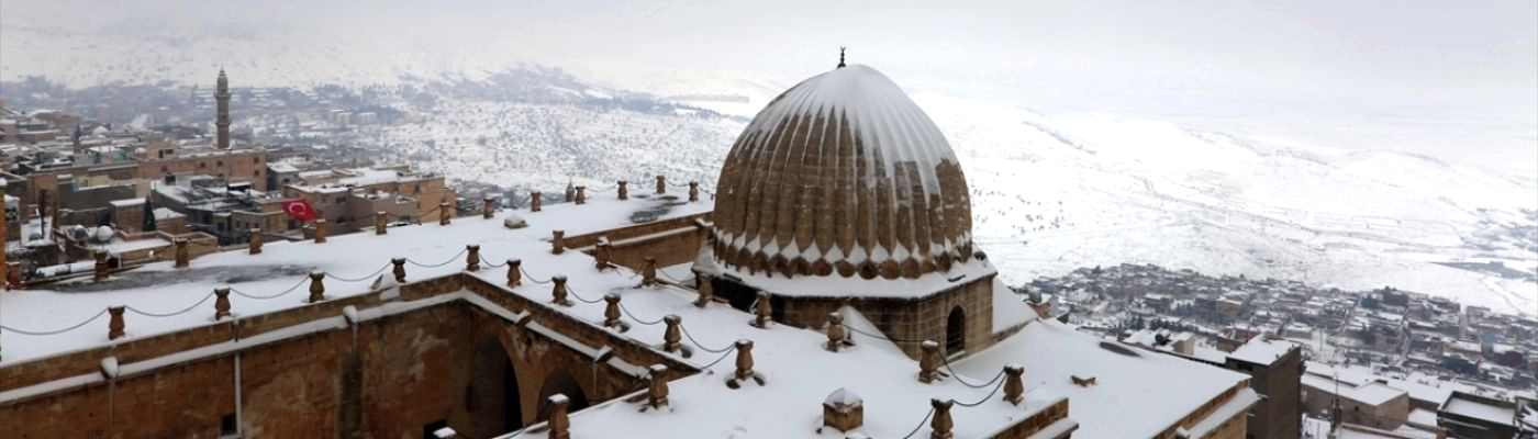 İstanbul'dan Butik Mardin Midyat Ezidi ve Süryani Köyleri Turu  (Sömestr)