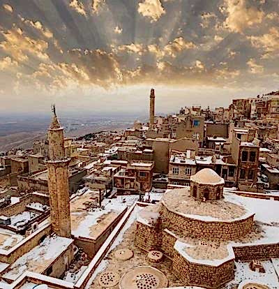 İstanbul'dan Butik Mardin Midyat Ezidi ve Süryani Köyleri Turu  (Sömestr)