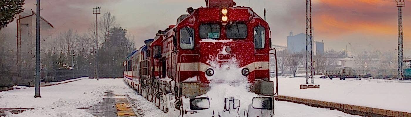 Yataklı Tren ile Van Kars Erzurum Turu (Tren Gidiş - Uçak Dönüş)