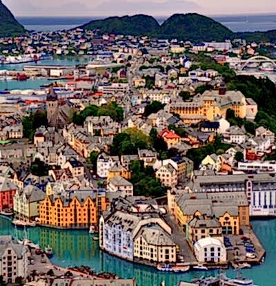 Ankara'dan MSC Preziosa ile Norveç Fiyortları